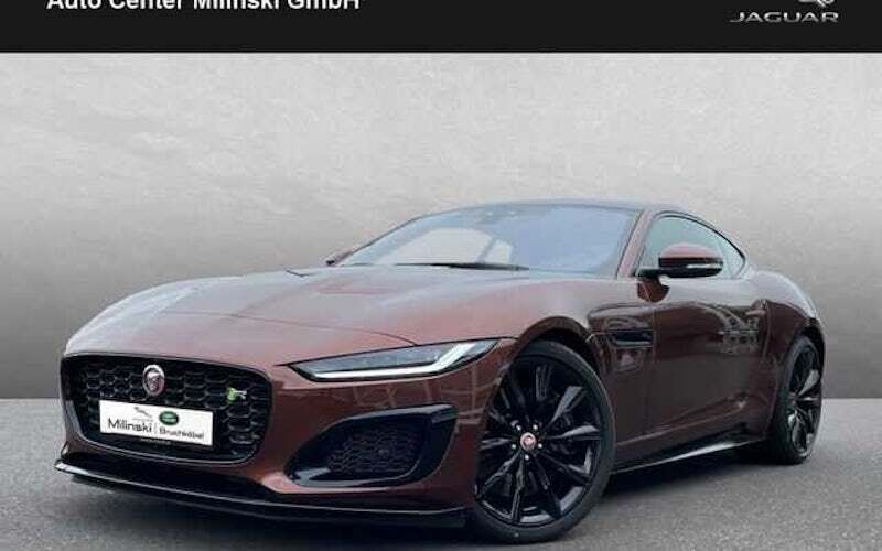 Svo premium palette orange Gebraucht 2023 Jaguar F-Type R Coupé | 95.990 € (Teuer) - Bild 1/4