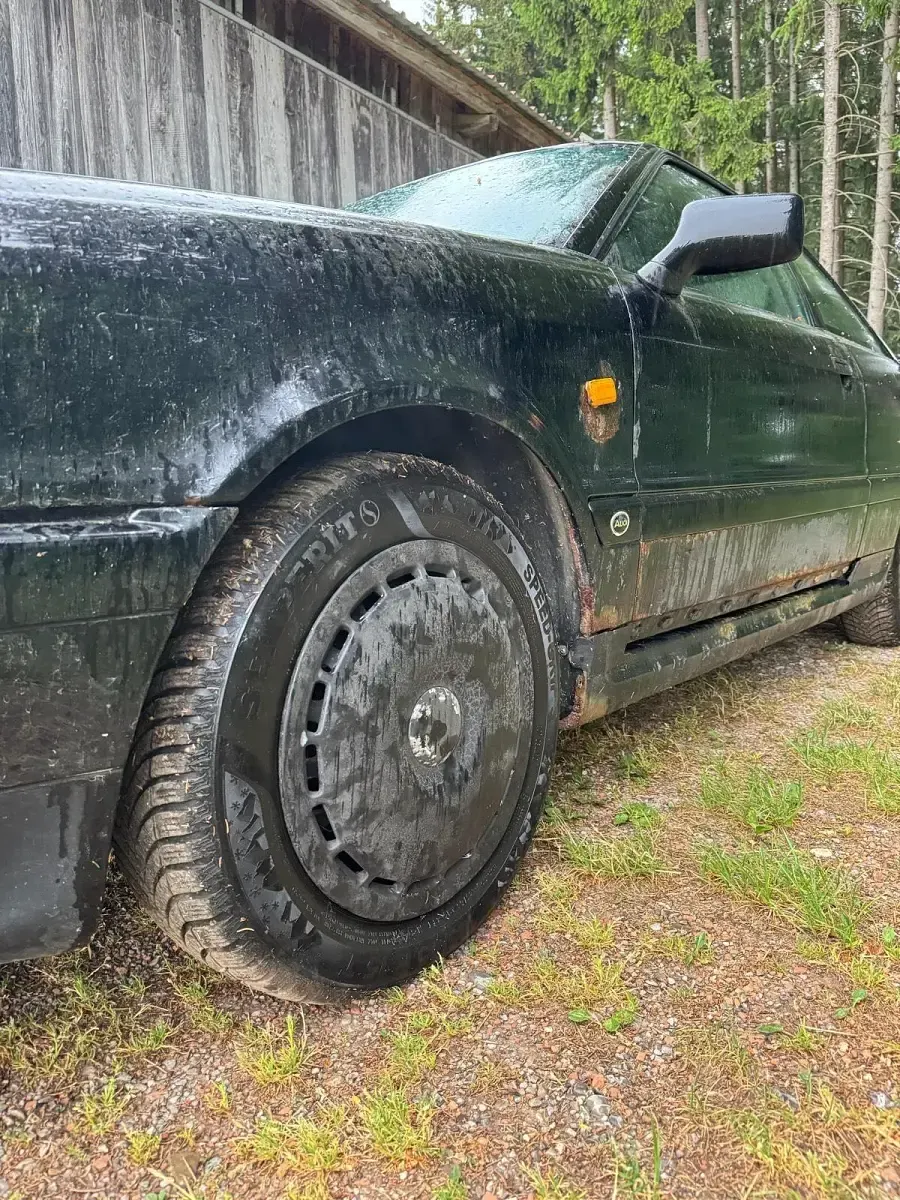 Gebraucht Audi Coupé 150 PS (110 kW) 1993 Schwarz Coupé