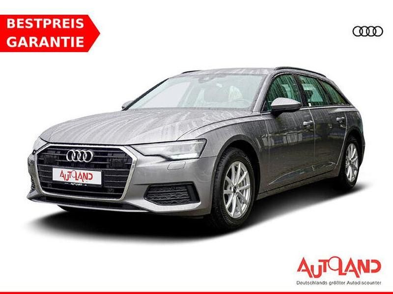 Grau Gebraucht 2021 Audi A6 Comfort Kombi | 29.950 € (Fairer Preis) - Bild 1/4