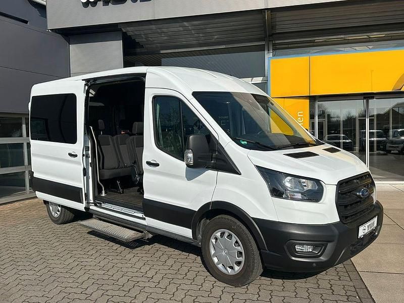 Gebraucht Ford Transit 131 PS (96 kW) 2023 Weiß Kombi