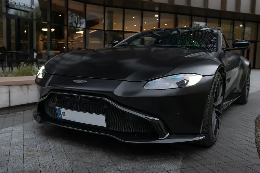 Gebraucht Aston Martin V8 Vantage 510 PS (375 kW) 2020 Schwarz