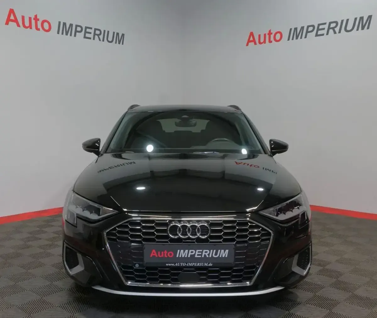 Gebraucht Audi A3 Advanced Plus 110 PS (80 kW) 2022 Schwarz Limousine