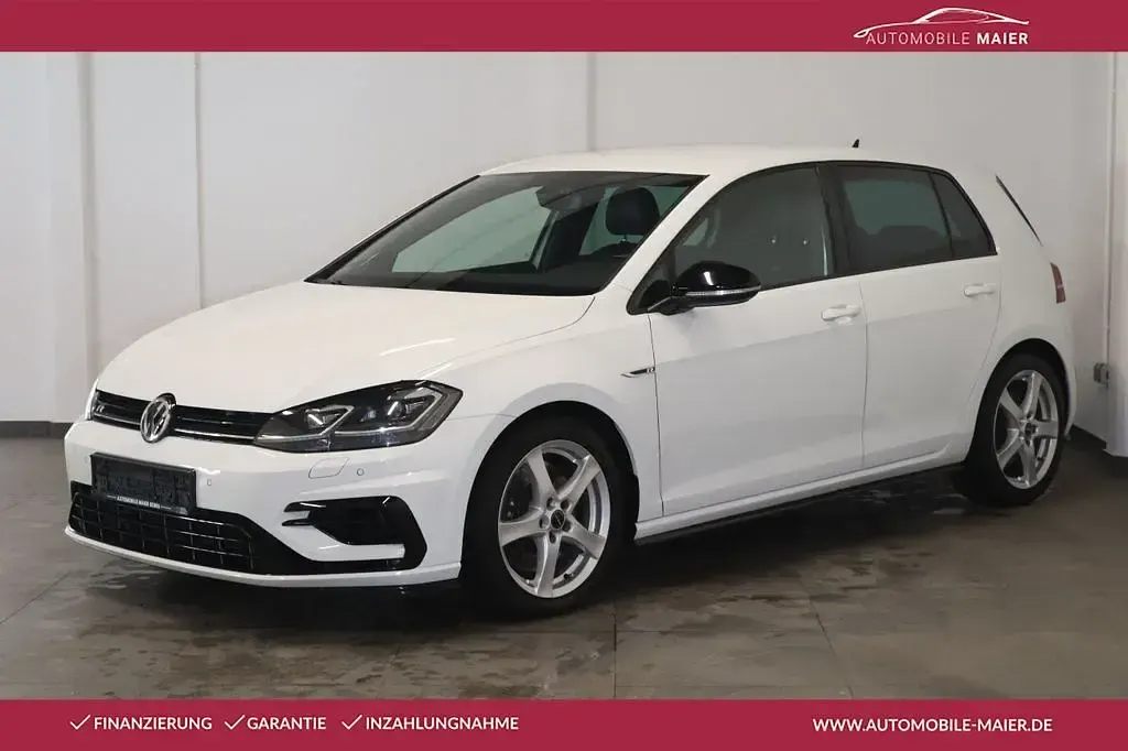 Occasion VW Golf VII R 310 ch (228 kW) 2017 Blanc Berline