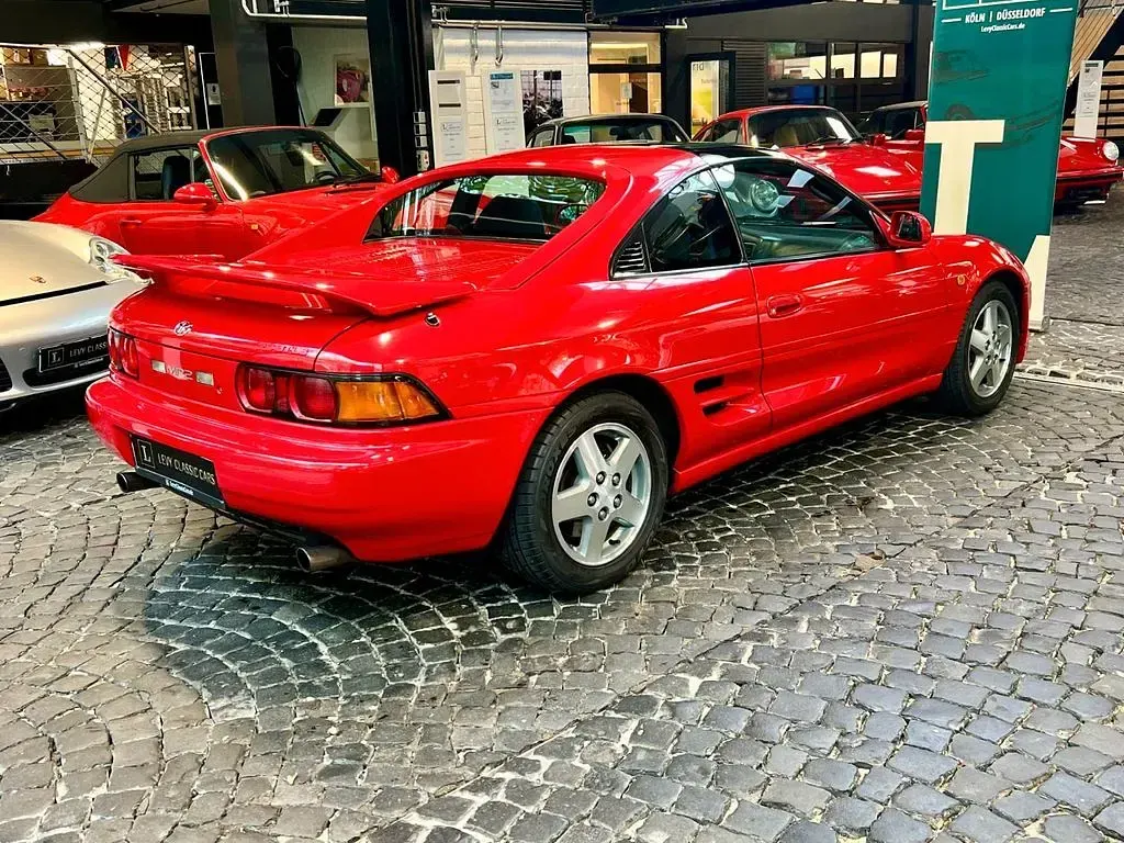 Gebraucht Toyota MR2 170 PS (125 kW) 1997 Rot Cabrio