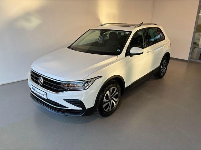 Gebraucht VW Tiguan Active 150 PS (110 kW) 2021 Weiß SUV