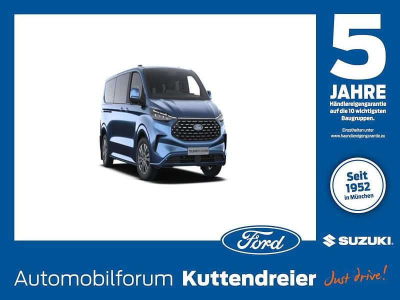 Neu Ford Tourneo Custom Titanium 170 PS (125 kW) 2026 Chrome blue metallic Van