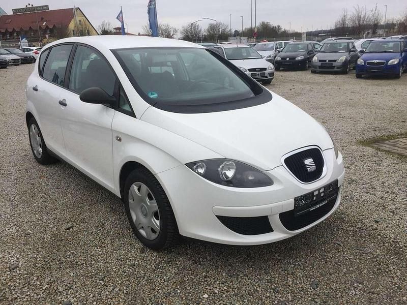 Gebraucht Seat Altea 86 PS (63 kW) 2009 Weiß Van / Kleinbus