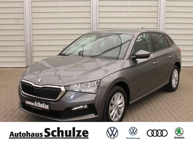 Grau Gebraucht 2024 Skoda Scala Tour Kleinwagen | 21.890 € (Fairer Preis) - Bild 1/4