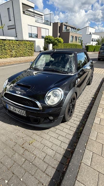 Schwarz Gebraucht 2011 Mini Cooper S Cabriolet Cabrio | 6.490 € (Etwas zu teuer) - Bild 1/4