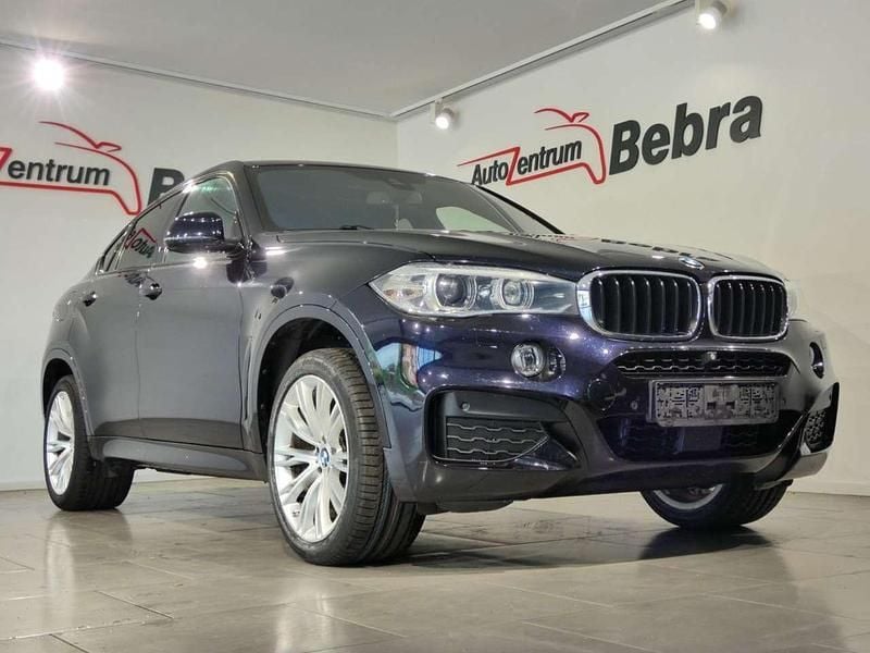 Gebraucht BMW X6 M Sport 258 PS (189 kW) 2016 Carbonschwarz metallic SUV