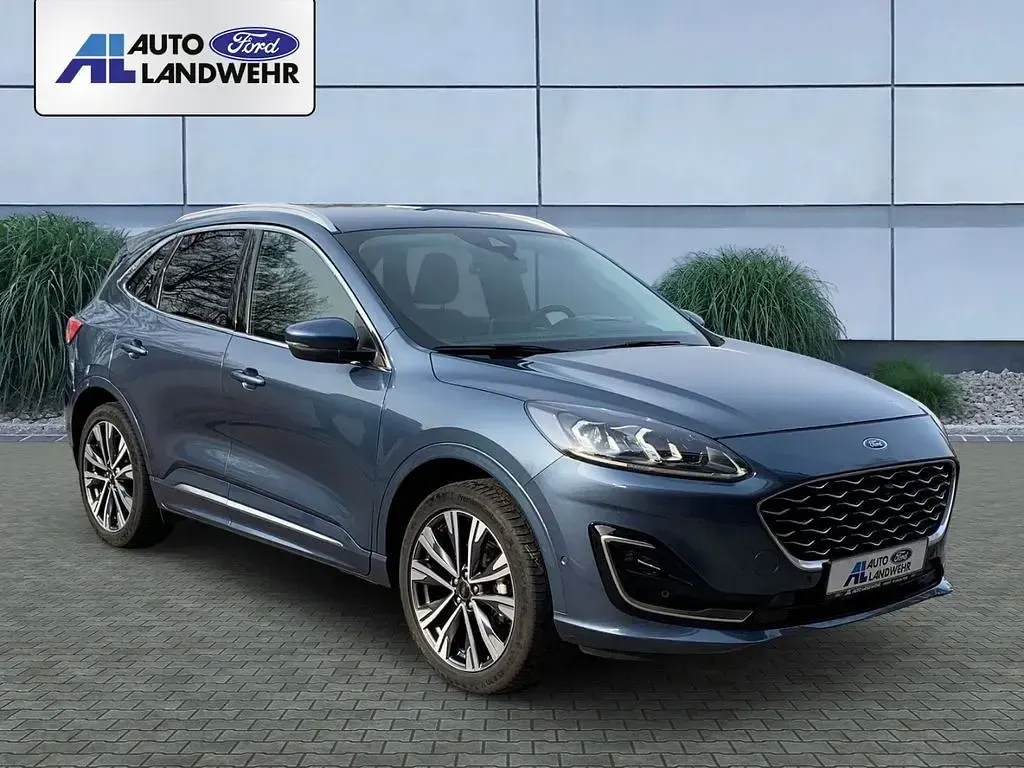 Gebraucht Ford Kuga Vignale 224 PS (164 kW) 2022 Blau SUV