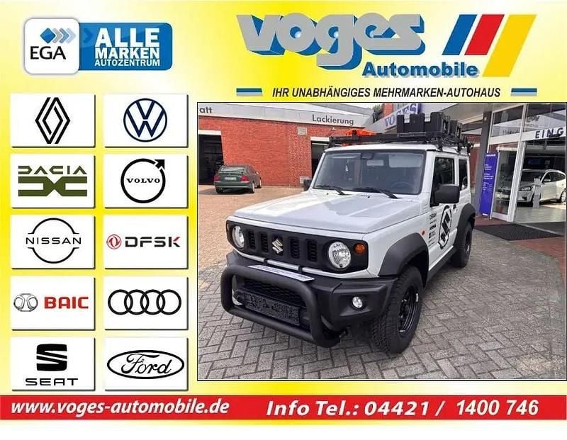 Weiß Gebraucht 2023 Suzuki Jimny Comfort SUV | 32.890 € (Fairer Preis) - Bild 1/4