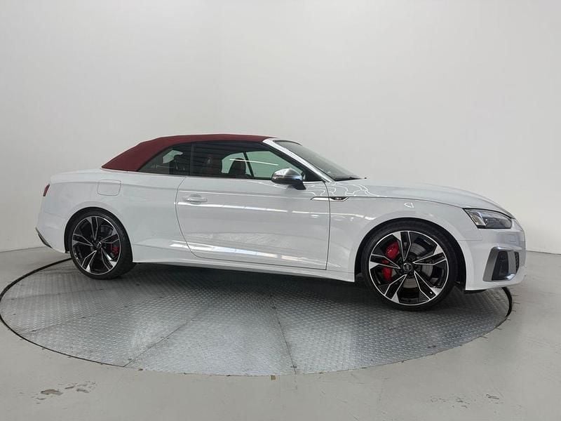 Weiß Gebraucht 2020 Audi S5 Cabriolet S-Line Cabrio | 47.599 € (Etwas zu teuer) - Bild 1/4