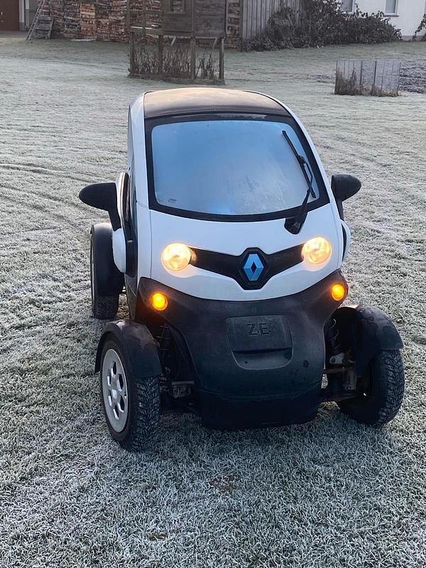 Gebraucht Renault Twizy 2013 Weiß Kleinwagen