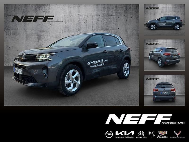 Lackierung platiniumgrau/typ Gebraucht 2025 Citroën C5 Aircross SUV | 29.980 € (Teuer) - Bild 1/4