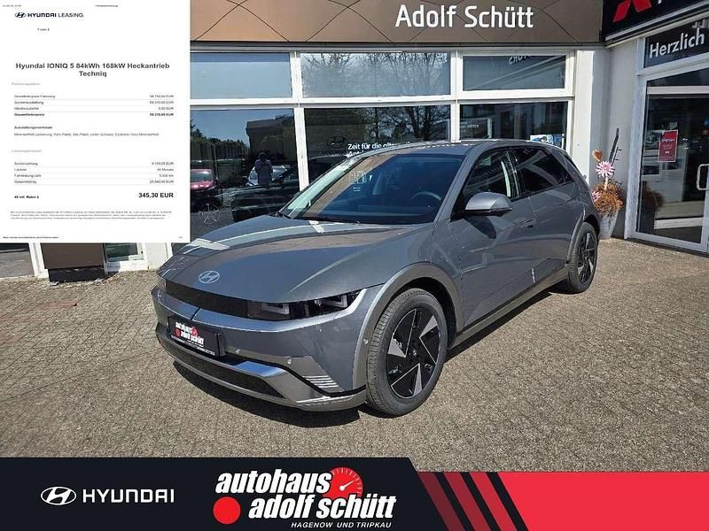 Grau Neu 2025 Hyundai Ioniq 5 Techniq SUV | 48.380 € (Fairer Preis) - Bild 1/4