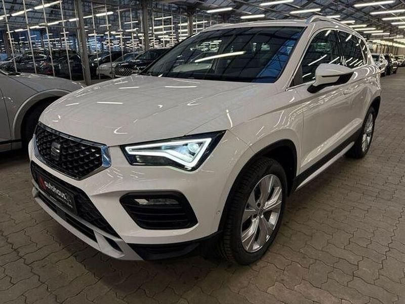 Gebraucht Seat Ateca 4Drive 190 PS (139 kW) 2022 Weiß SUV