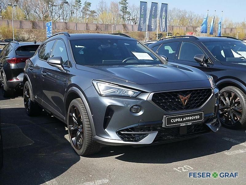Gebraucht Cupra Formentor VZ 310 PS (228 kW) 2022 Magnetic grau metallic SUV