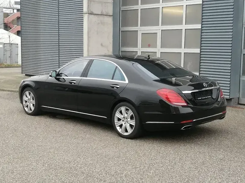 Gebraucht Mercedes S600 530 PS (389 kW) 2016 Obsidianschwarz  metalliclack Limousine