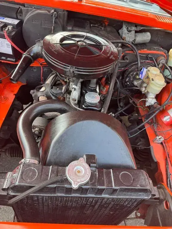 Gebraucht Opel Ascona 60 PS (44 kW) 1975 Orange Limousine