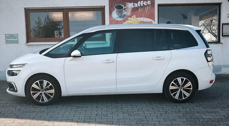 Gebraucht Citroën Grand C4 Picasso SELECTION 131 PS (96 kW) 2018 Weiß Van / Kleinbus
