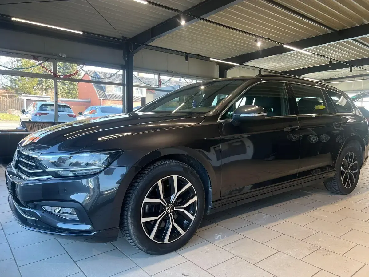 Brugt VW Passat 200 HK (147 kW) 2022 Grå Stationcar