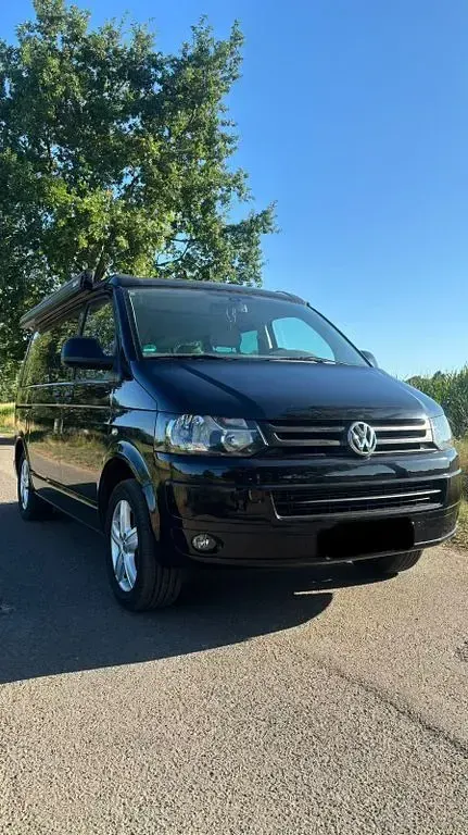 Gebraucht VW California Beach 179 PS (131 kW) 2010 Schwarz Van