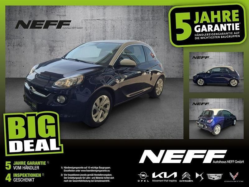 Ocean blue (perl) Gebraucht 2019 Opel Adam Kleinwagen | 10.880 € (Fairer Preis) - Bild 1/4