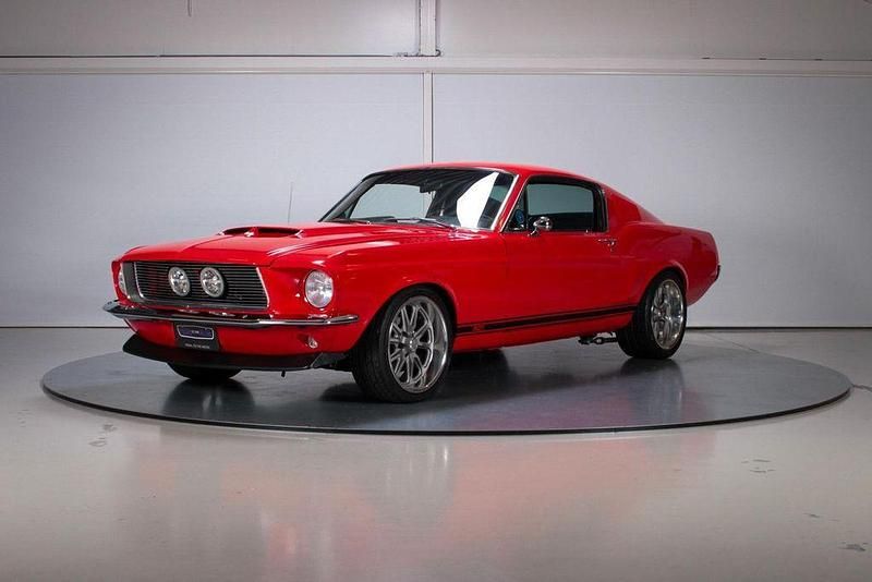 Gebraucht Ford Mustang Fastback 600 PS (441 kW) 1967 Rot