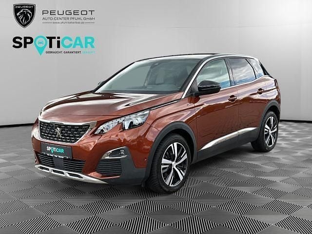 Braun Gebraucht 2019 Peugeot 3008 Allure SUV | 19.600 € (Etwas zu teuer) - Bild 1/4