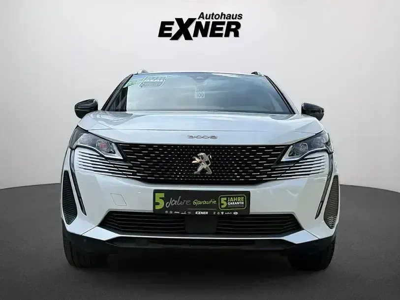 Gebraucht Peugeot 3008 GT 131 PS (96 kW) 2023 Weiss perlglänzend SUV