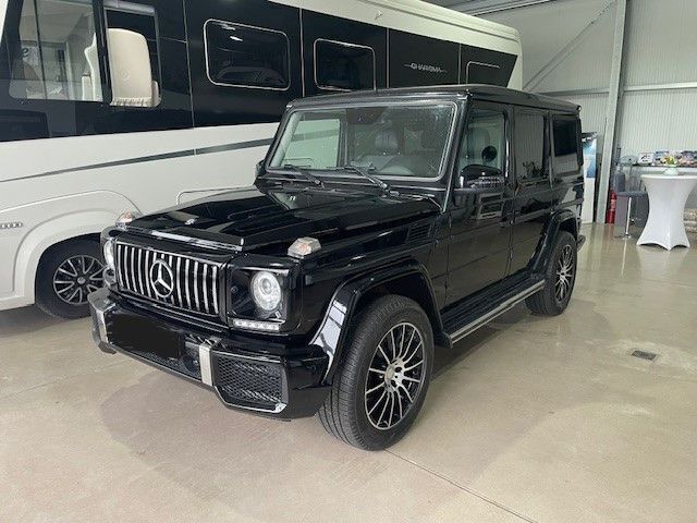 Schwarz Gebraucht 2012 Mercedes G350 SUV | 50.900 € (Fairer Preis) - Bild 1/4