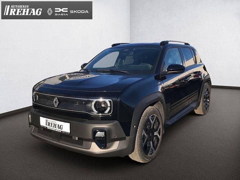 Neu Renault 4 E-Tech Komfort 77 kW (106 PS) 2026 Black pearlschwarz metallic SUV