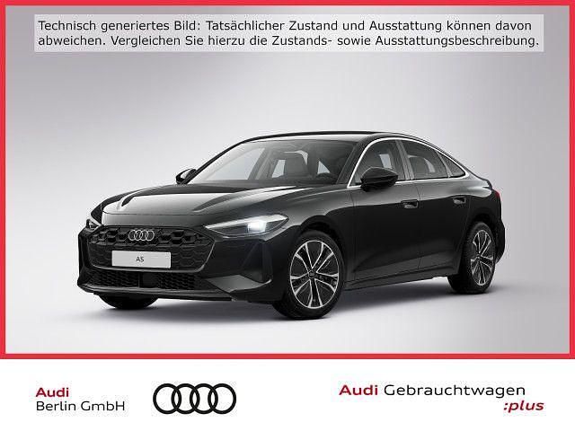 Mythosschwarz metallic Gebraucht 2025 Audi A5 Sport Coupé | 43.900 € (Superpreis) - Bild 1/4