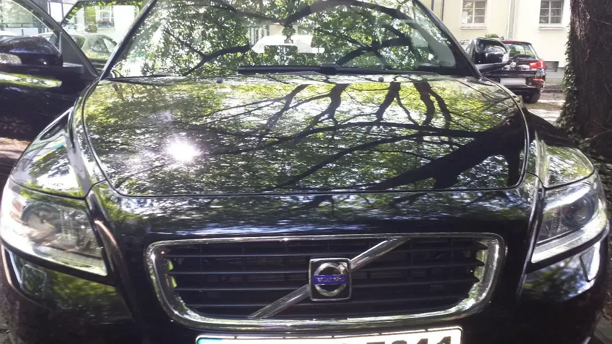 Gebraucht Volvo V50 109 PS (80 kW) 2010 Schwarz Kombi