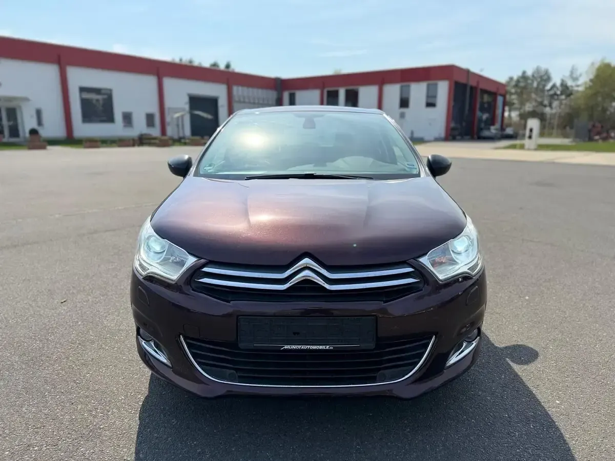 Gebraucht Citroën C4 Exclusive 156 PS (114 kW) 2011 Rot Limousine