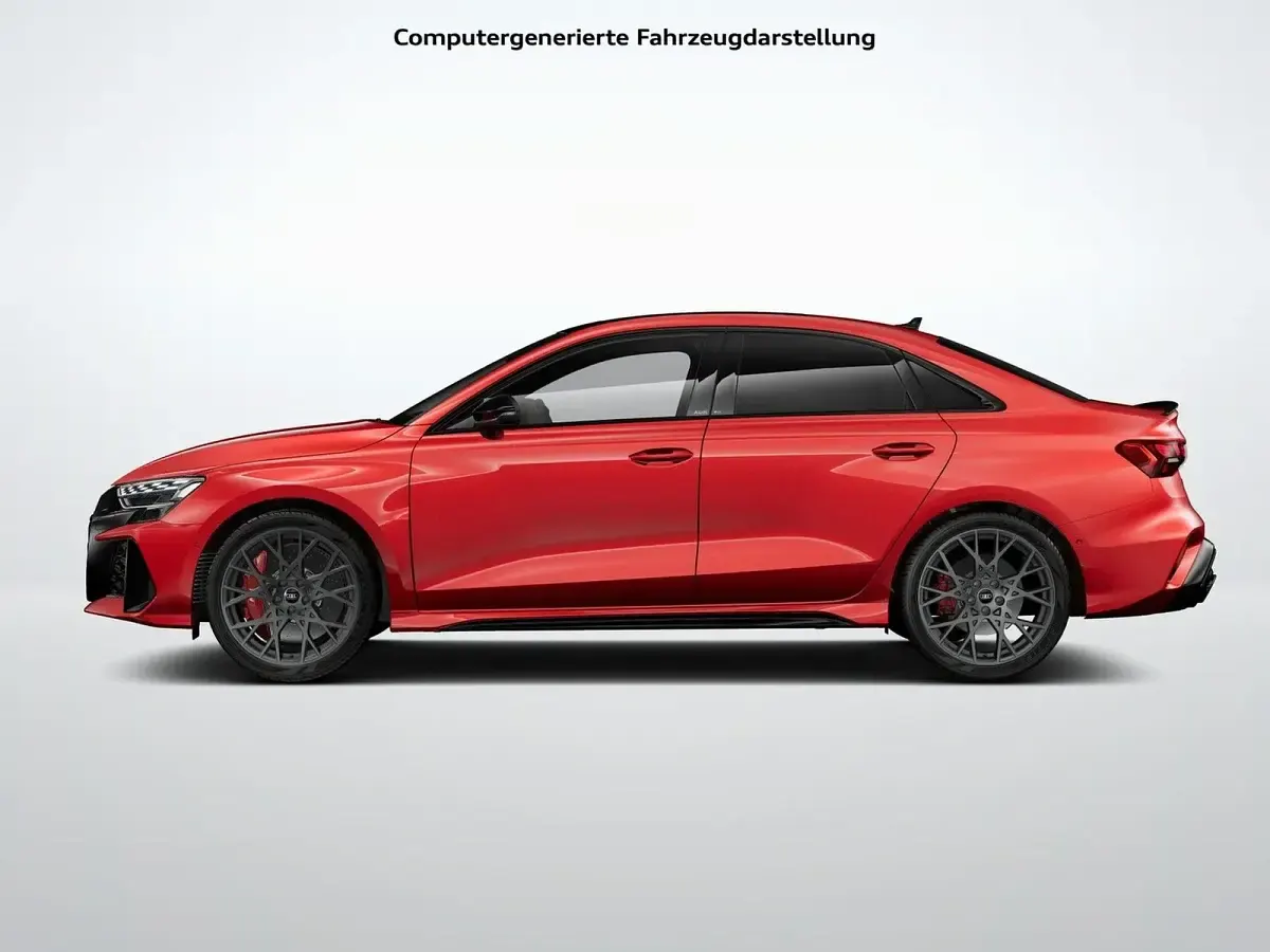 Gebraucht Audi RS3 Ambiente 400 PS (294 kW) 2021 Rot Limousine