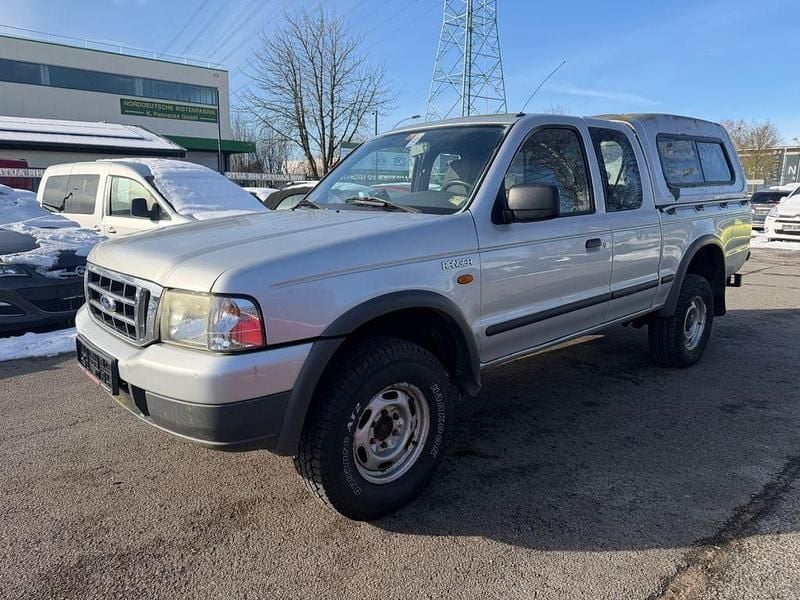 Gebraucht Ford Ranger XL 109 PS (80 kW) 2004 Silber Abholung