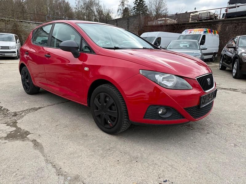 Usata Seat Ibiza Reference 69 CV (50 kW) 2009 Rosso Berlina