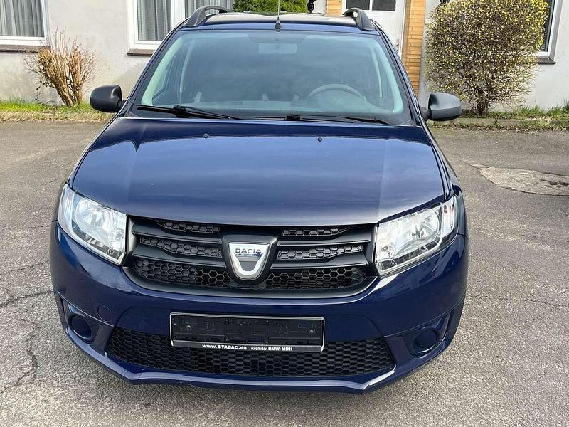 Gebraucht Dacia Logan Ambiance 84 PS (61 kW) 2012 Platingrau Kombi