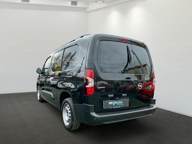 Second-hand Opel Combo 102 CP (75 kW) 2021 Negru Monovolum