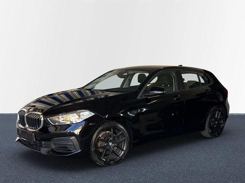 Gebraucht BMW 116 M Performance 109 PS (80 kW) 2021 Schwarz Kleinwagen