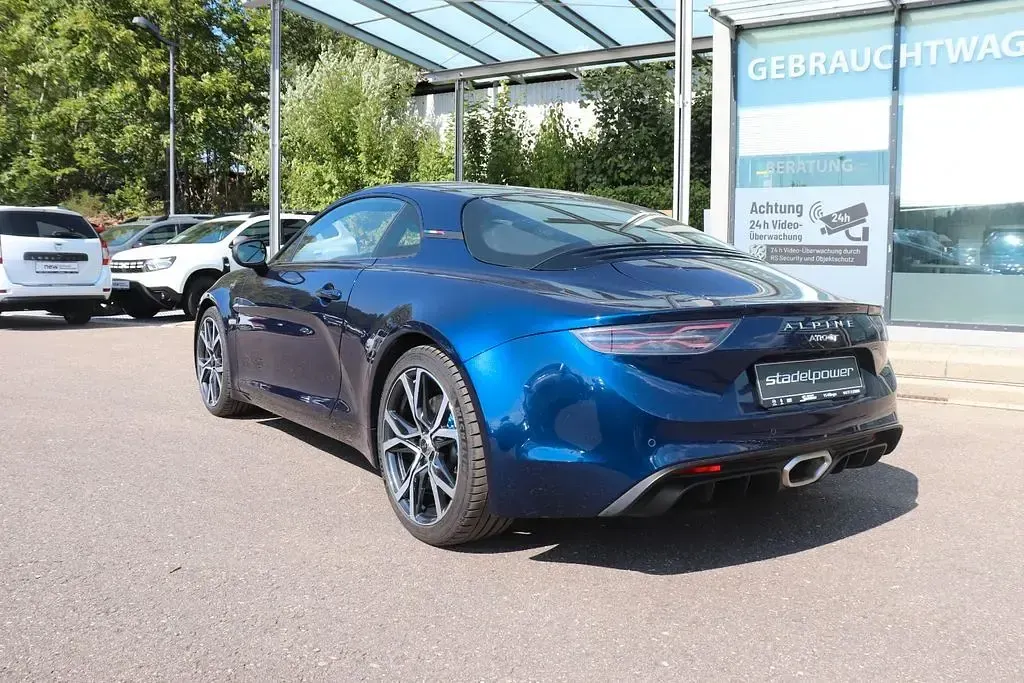 Gebraucht Alpine A110 300 PS (220 kW) 2024 Blau Coupé