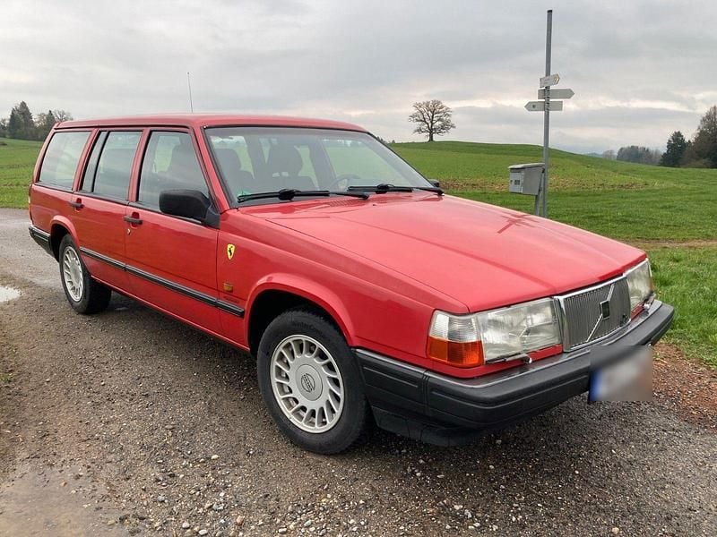 Gebraucht Volvo 940 131 PS (96 kW) 1992 Rot Kombi
