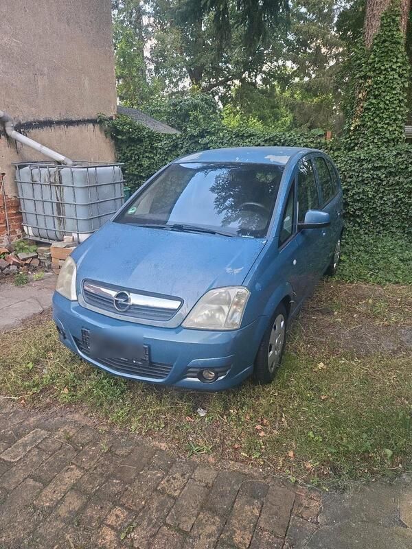 Blau Gebraucht 2006 Opel Meriva Van / Kleinbus | 2.000 € (Fairer Preis) - Bild 1/4
