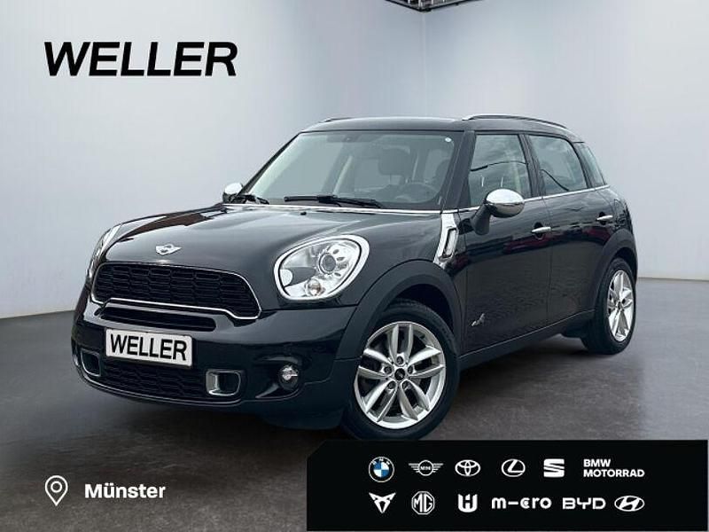 Schwarz Gebraucht 2014 Mini Cooper Countryman SUV | 16.490 € - Bild 1/3