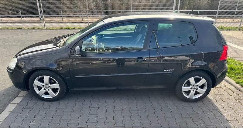 Gebraucht VW Golf V 80 PS (58 kW) 2007 Schwarz Kleinwagen