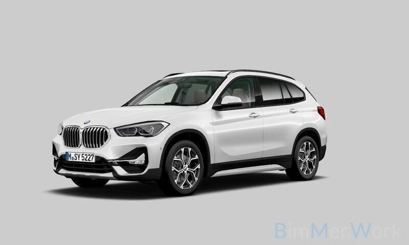 Weiß Gebraucht 2020 BMW X1 xLine SUV | 32.990 € (Teuer) - Bild 1/4