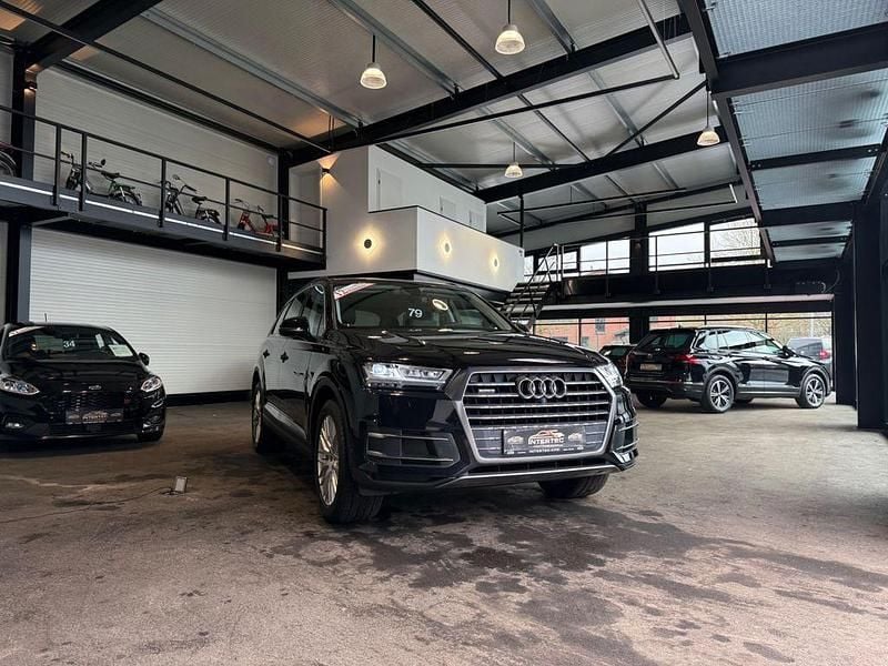 Gebraucht Audi Q7 Sport 218 PS (160 kW) 2018 Schwarz SUV