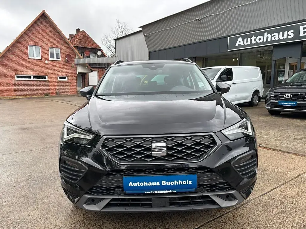 Gebraucht Seat Ateca FR 150 PS (110 kW) 2025 Schwarz SUV